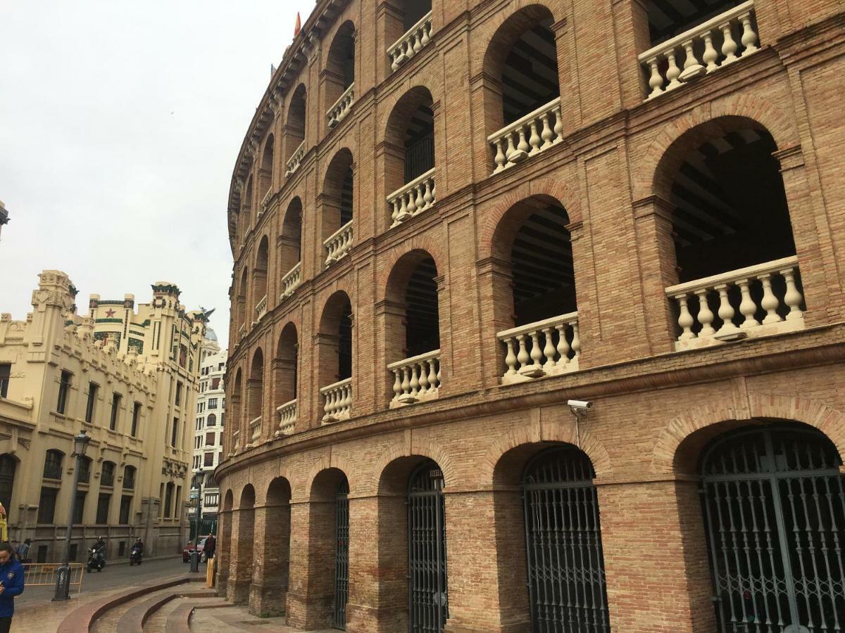Piso Centrico Plaza Toros Valência Exterior foto